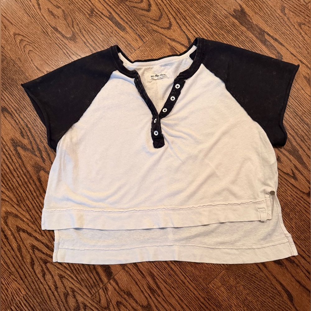 Free People We The Free Eyes Closed Henley